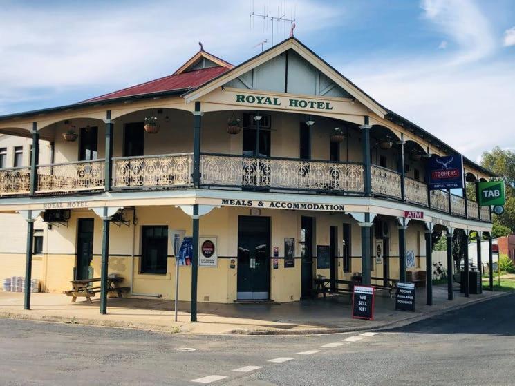 Royal Hotel Mandurama Dış mekan fotoğraf